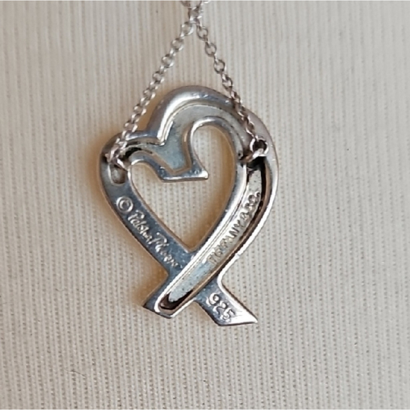 Tiffany & Co Large Loving Heart Necklace FULL INCLUSION - Picture 6 of 11